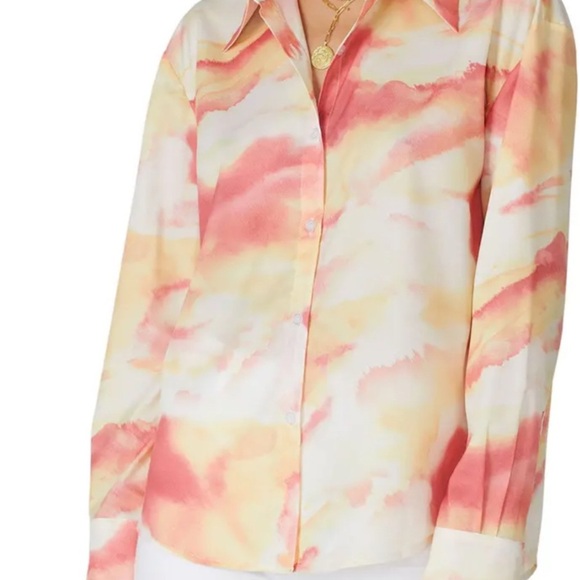 Kourt Rosie Top - Size Extra Small - From Rent the Runway! - Picture 2 of 13